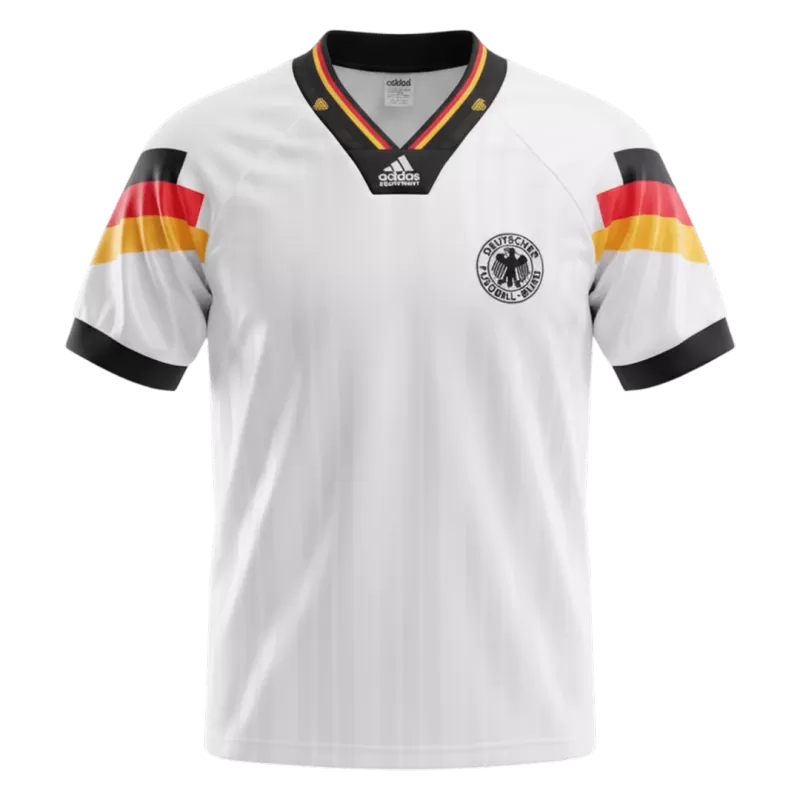 Retro Soccer Jersey Germany Home 1992
