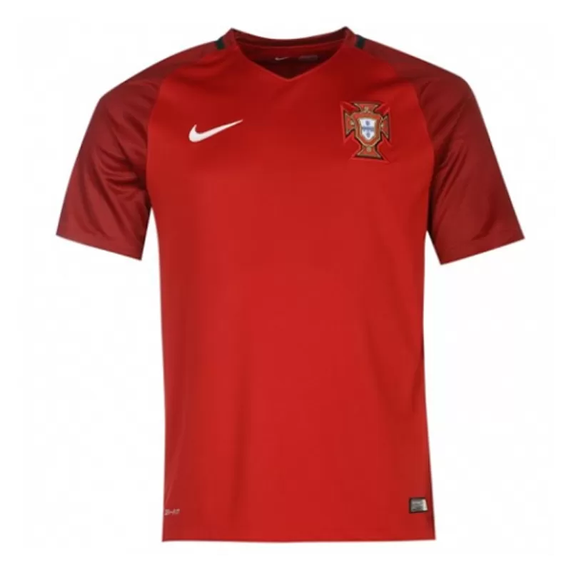 Retro Soccer Jersey Portugal Home 2016