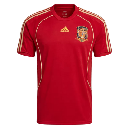 Retro Soccer Jersey Spain Home 2008