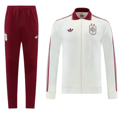 Spain Tracksuit 2026 White