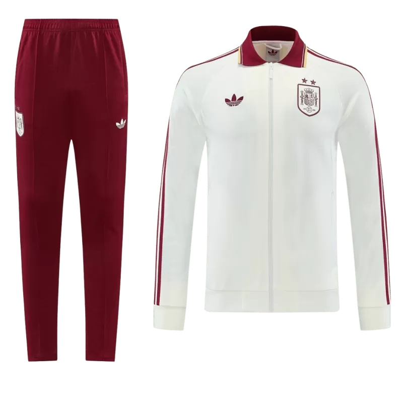 Spain Tracksuit 2026 White