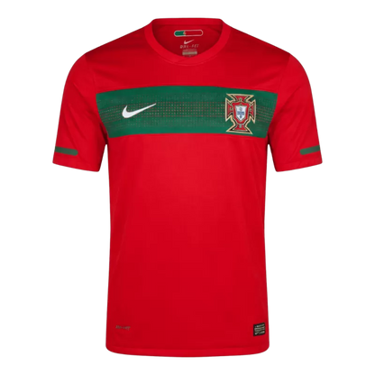 Retro Soccer Jersey Portugal Home 2010