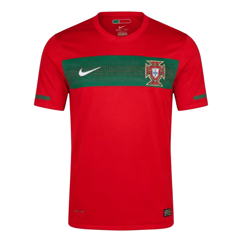 Retro Soccer Jersey Portugal Home 2010