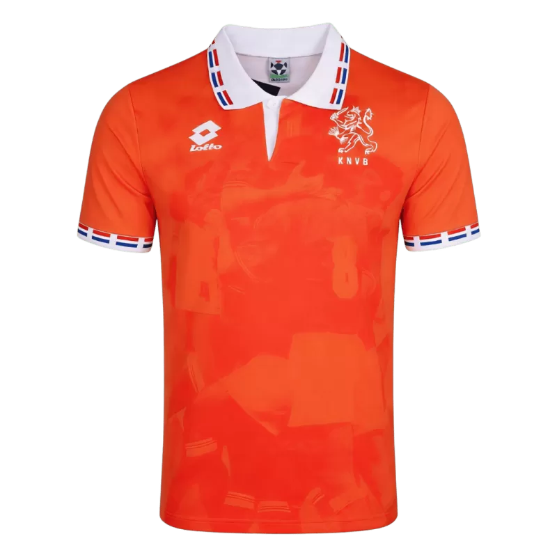 Retro Soccer Jersey Netherlands Home 1996