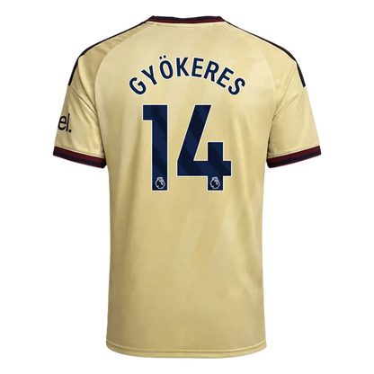 GYÖKERES #14 Arsenal Third Away Soccer Jersey 2026/27