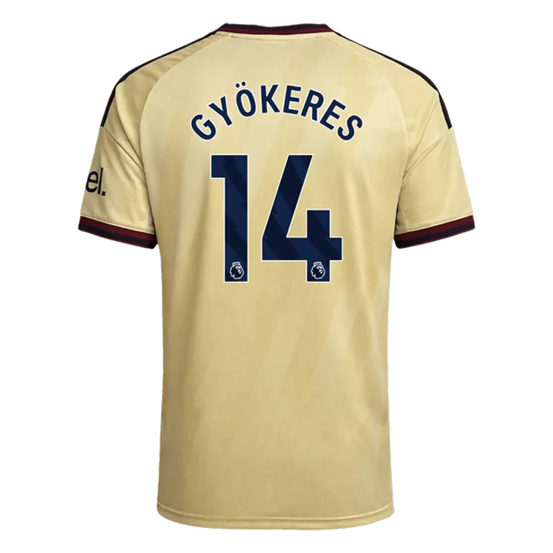 GYÖKERES #14 Arsenal Third Away Soccer Jersey 2026/27