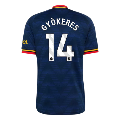 GYÖKERES #14 Arsenal Away Soccer Jersey 2026/27