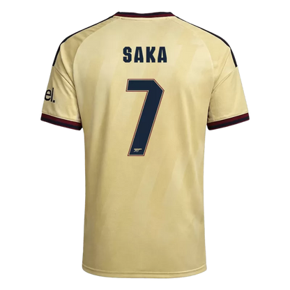 SAKA #7 Arsenal Third Away Soccer Jersey 2026/27 -UCL