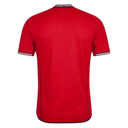 Retro Jersey England Away World Cup 2002