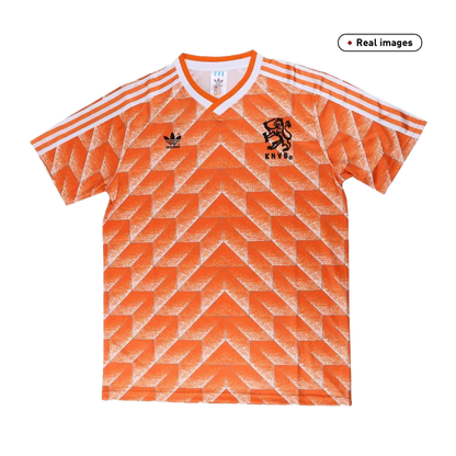 Retro Soccer Jersey Netherlands Home 1988