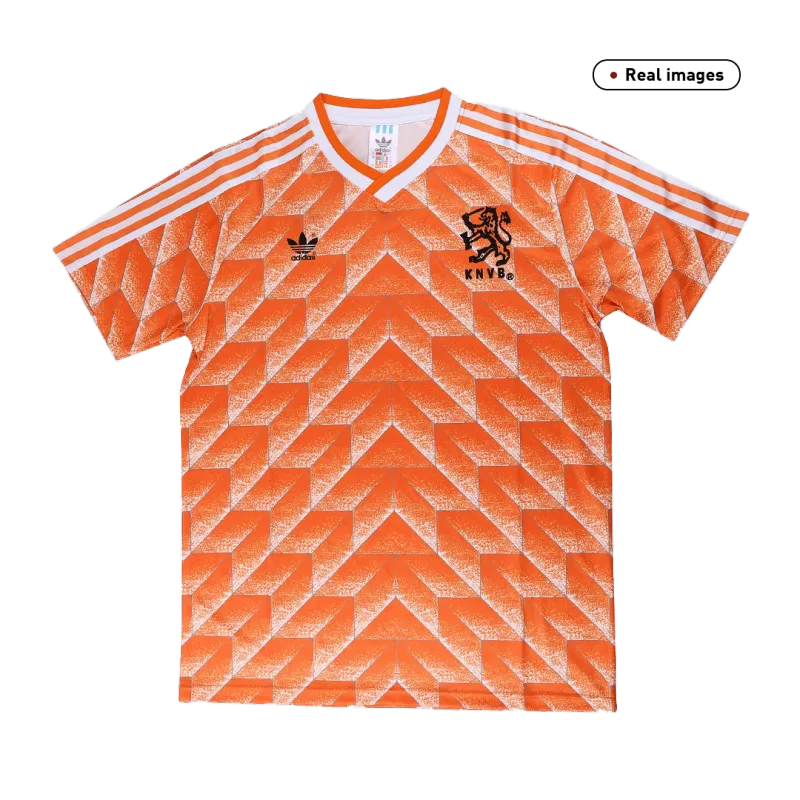 Retro Soccer Jersey Netherlands Home 1988