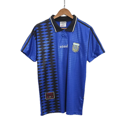Retro Soccer Jersey Argentina Away 1994