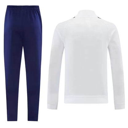 Real Madrid Tracksuit 2026/27 White 2