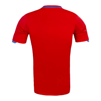 Retro Soccer Jersey Spain Home World Cup 2010