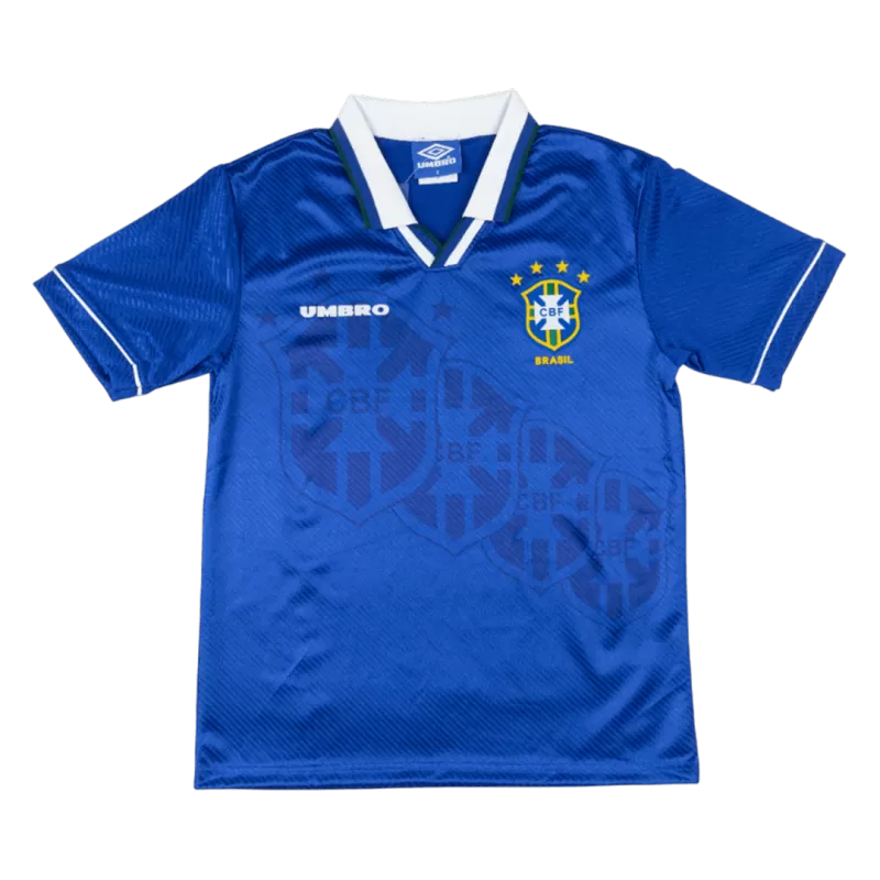 Retro Soccer Jersey Brazil Away 94/96
