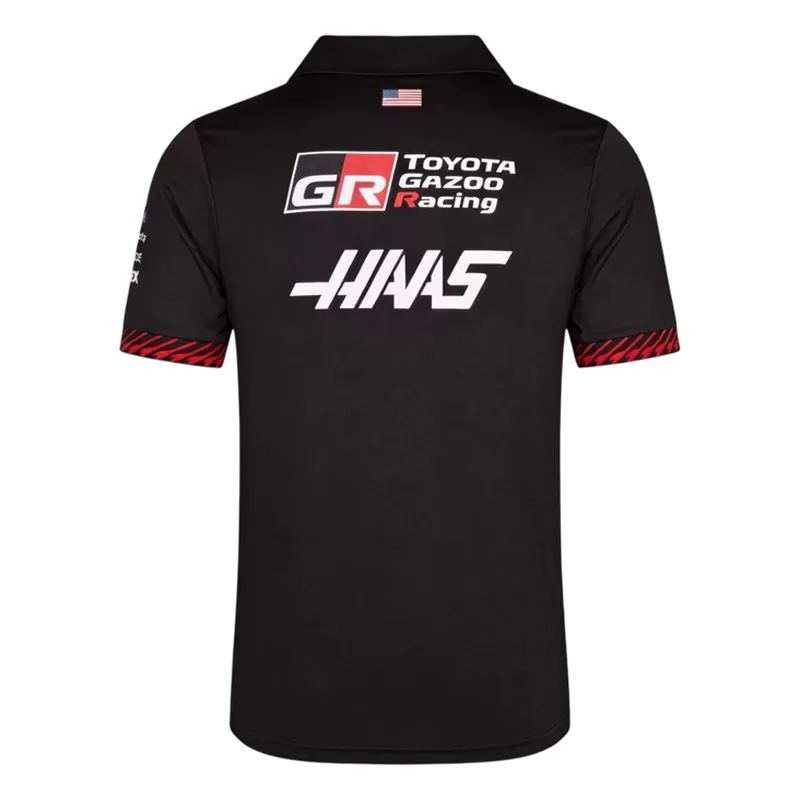 Uralkali Haas F1 2026 Team Polo Black