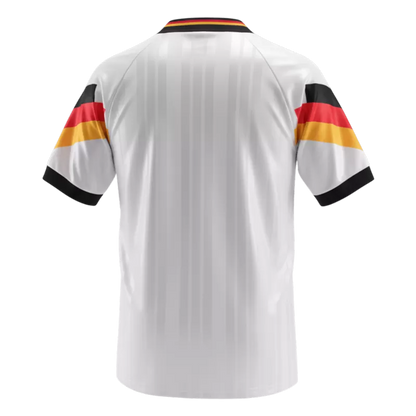 Retro Soccer Jersey Germany Home 1992
