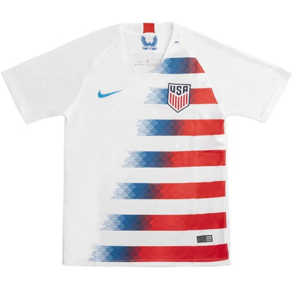 Retro Soccer Jersey USA Home World Cup 2018