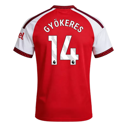 GYÖKERES #14 Arsenal Home Soccer Jersey 2026/27