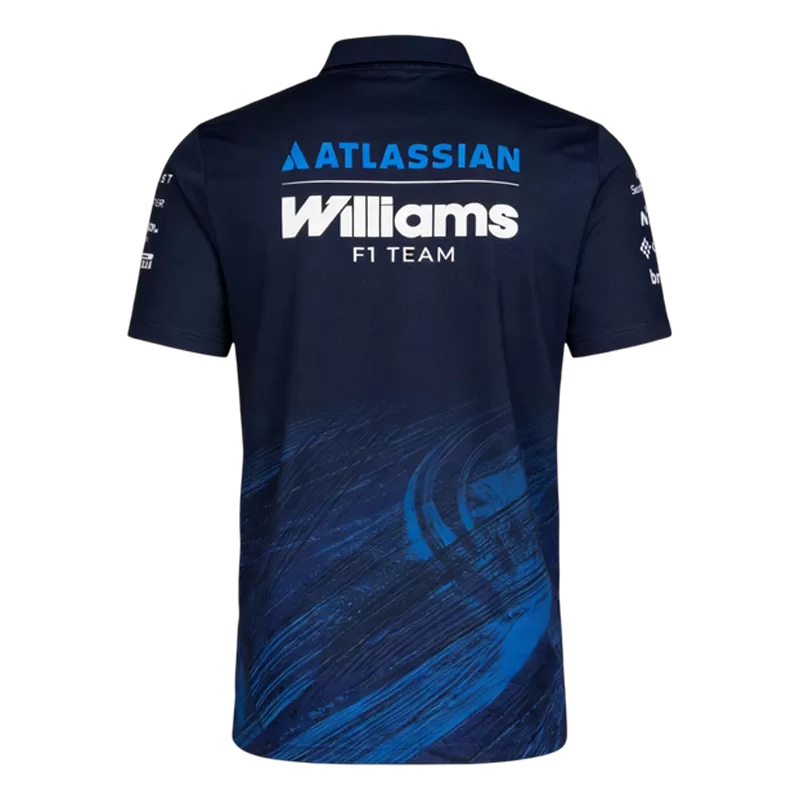 Williams F1 2026 Team Polo Navy