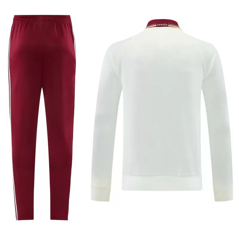 Spain Tracksuit 2026 White