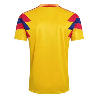 Retro Soccer Jersey Colombia Home 1990