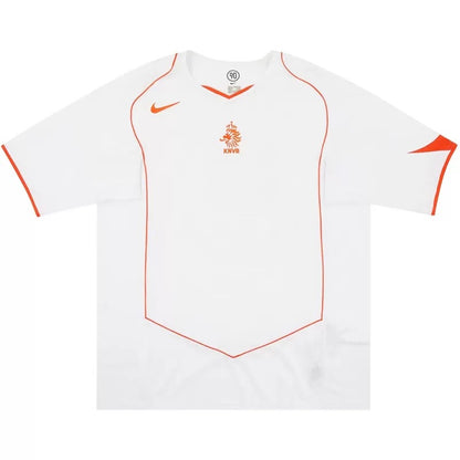 Retro Soccer Jersey Netherlands Away EURO 2004