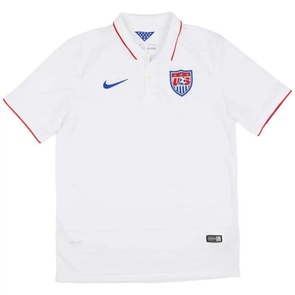 Retro Soccer Jersey USA Home 2014