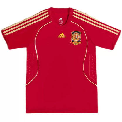 Retro Soccer Jersey Spain Home 2008
