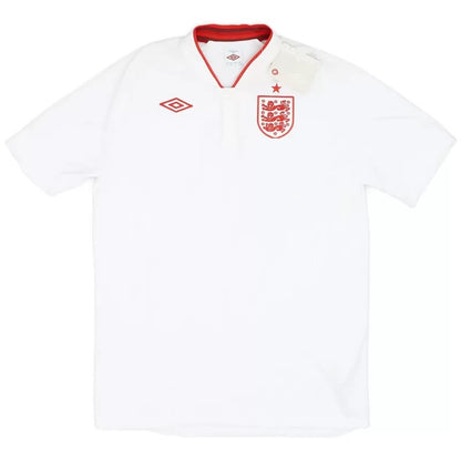 Retro Soccer Jersey England Home 2012