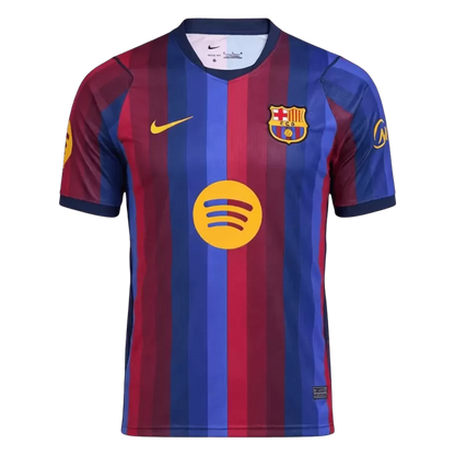PEDRI #8 Barcelona Home Soccer Jersey 2026/27