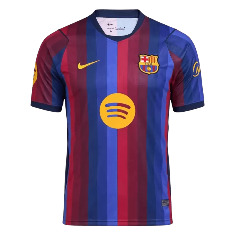 PEDRI #8 Barcelona Home Soccer Jersey 2026/27