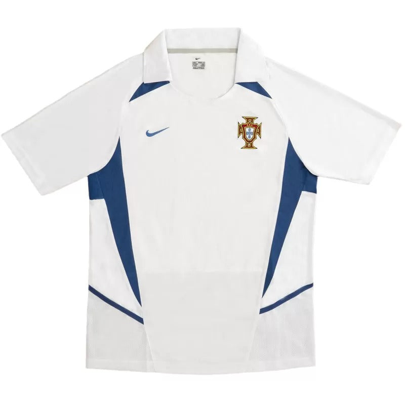 Retro Soccer Jersey Portugal Away World Cup 2002