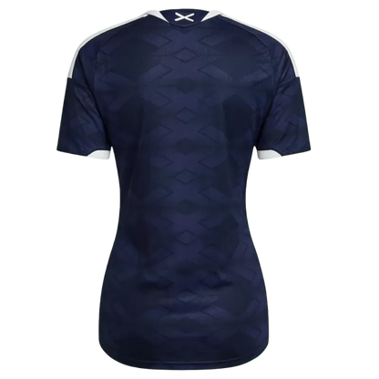 Women's Scotland Home Jersey World Cup 2026