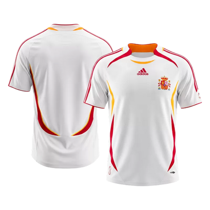 Retro Soccer Jersey Spain Away 2006