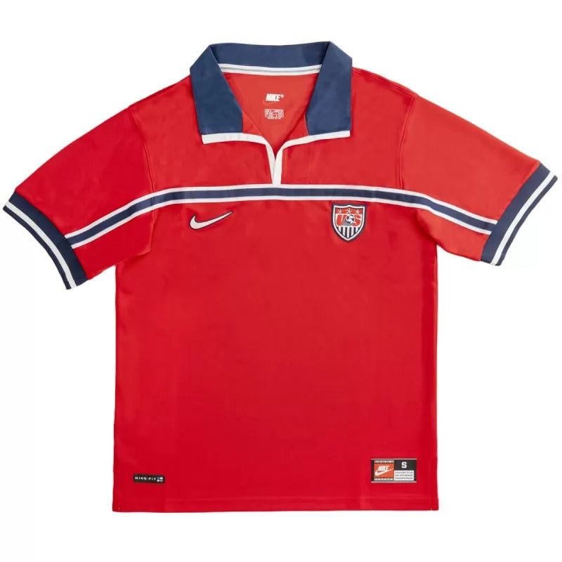 Retro Soccer Jersey USA Away World Cup 1998