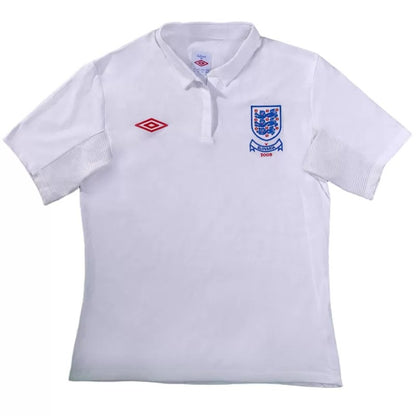 Retro Soccer Jersey England Home 2009/2010