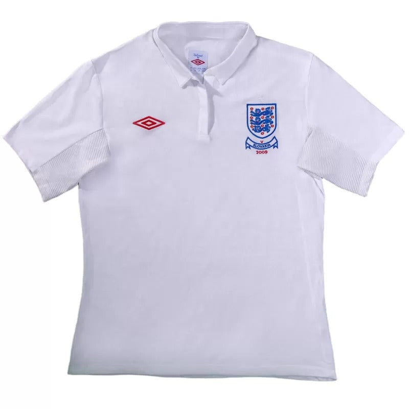Retro Soccer Jersey England Home 2009/2010