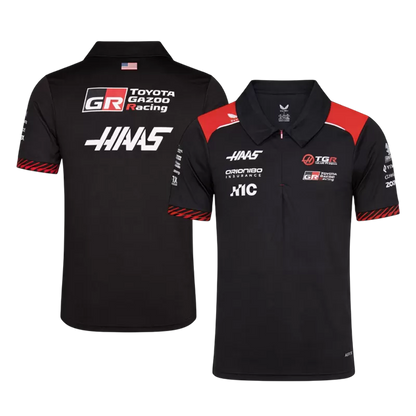 Uralkali Haas F1 2026 Team Polo Black