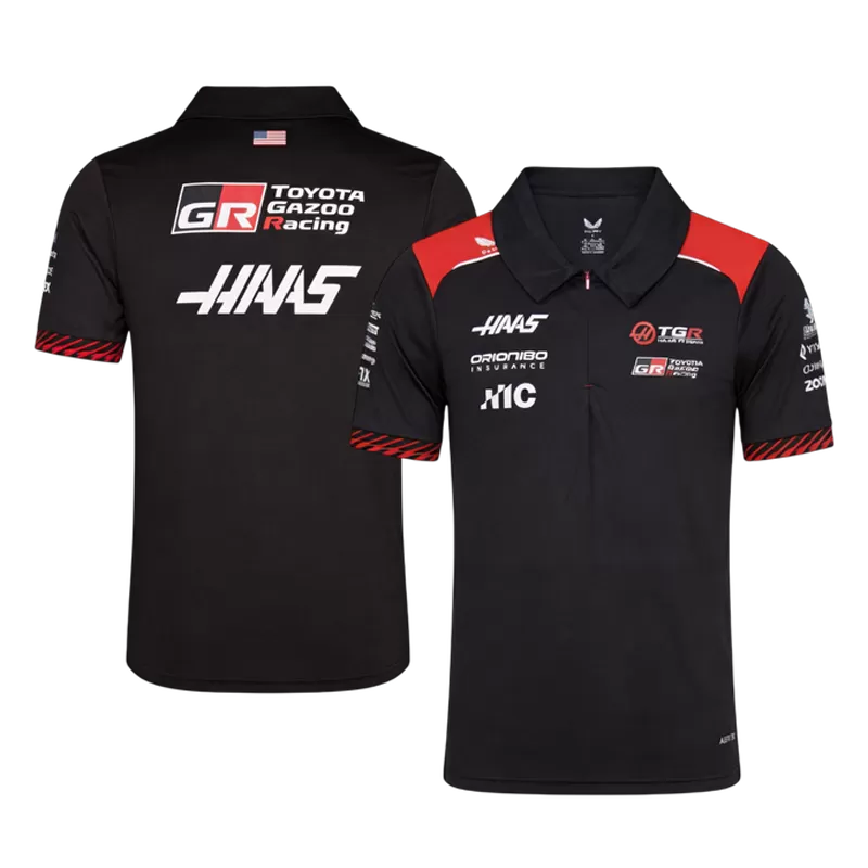 Uralkali Haas F1 2026 Team Polo Black
