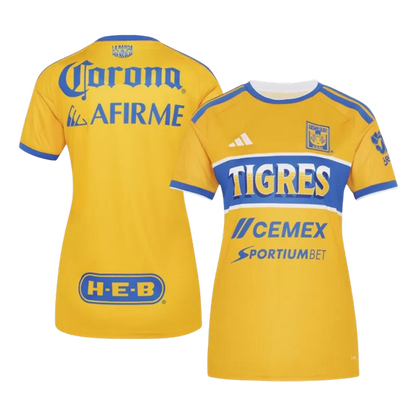 Tigres UANL Women's Home Jersey 2026/27