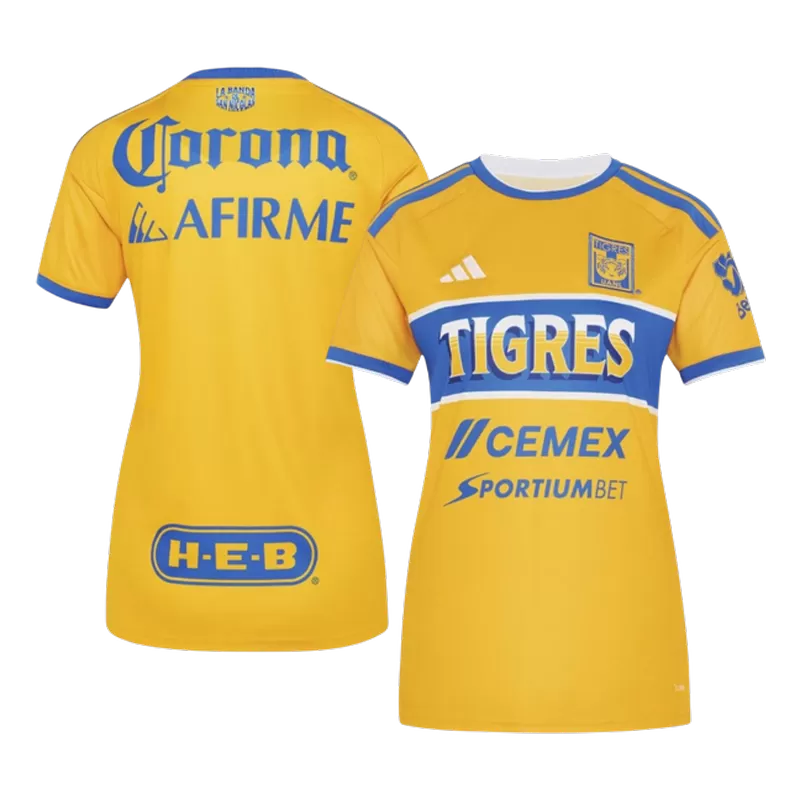 Tigres UANL Women's Home Jersey 2026/27