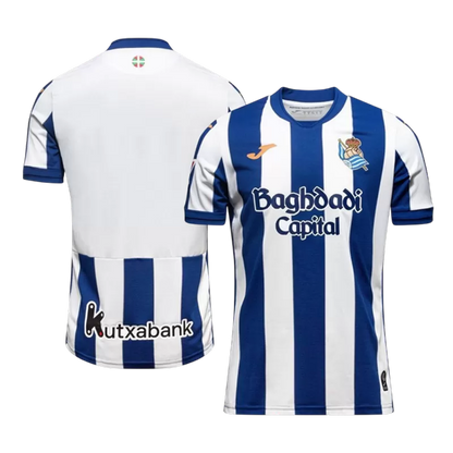 Real Sociedad Home Fan Jersey 2026/27