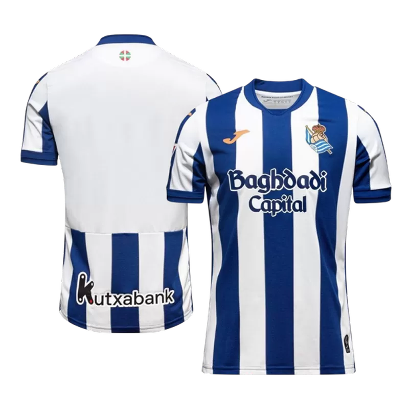 Real Sociedad Home Fan Jersey 2026/27