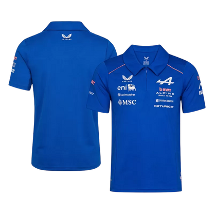 Alpine F1 2026 Team Polo Blue