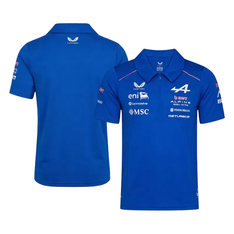 Alpine F1 2026 Team Polo Blue