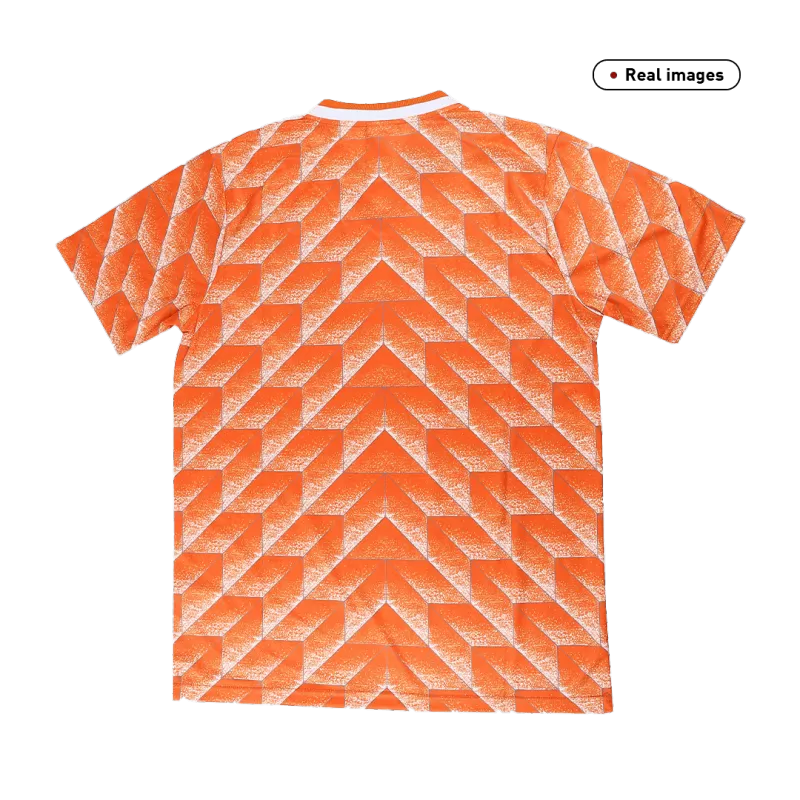 Retro Soccer Jersey Netherlands Home 1988