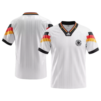 Retro Soccer Jersey Germany Home 1992