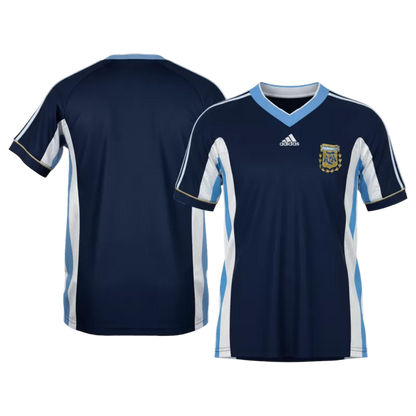 Retro Soccer Jersey Argentina Away 1998
