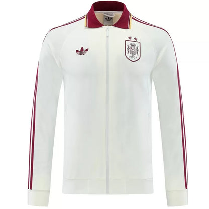 Spain Tracksuit 2026 White